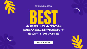 best application development software