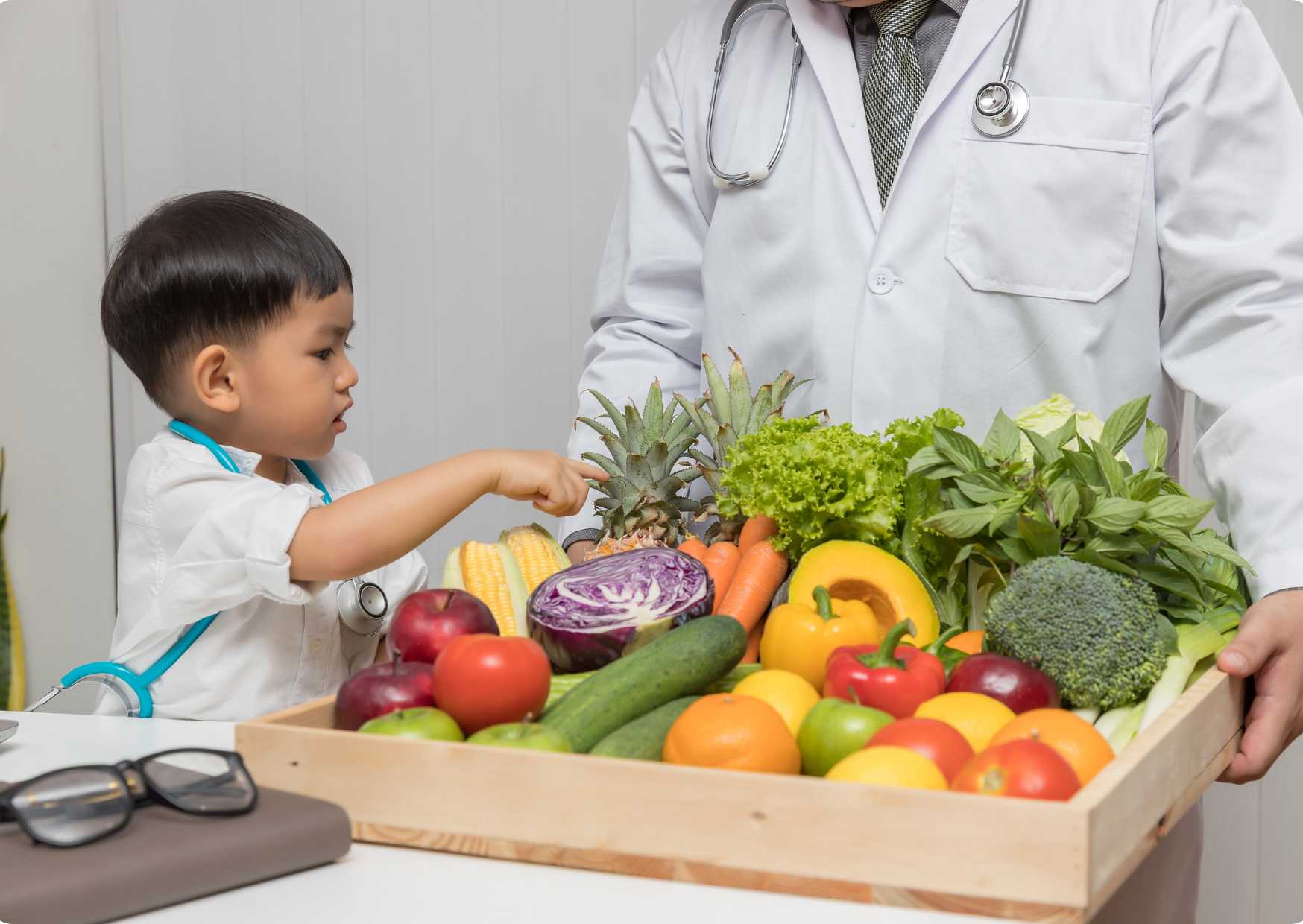 Mastering Childhood Nutrition