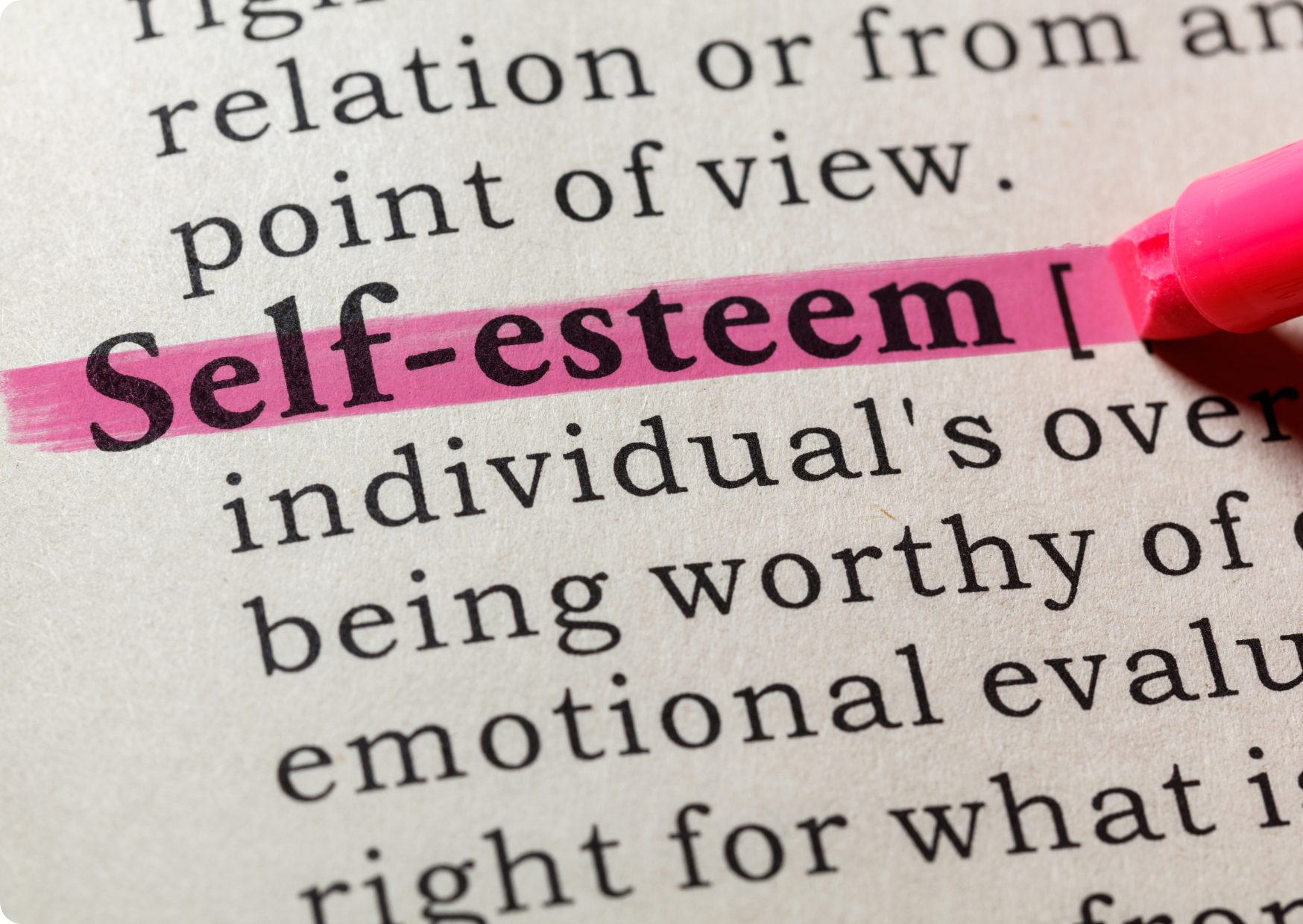Self Esteem Mastery