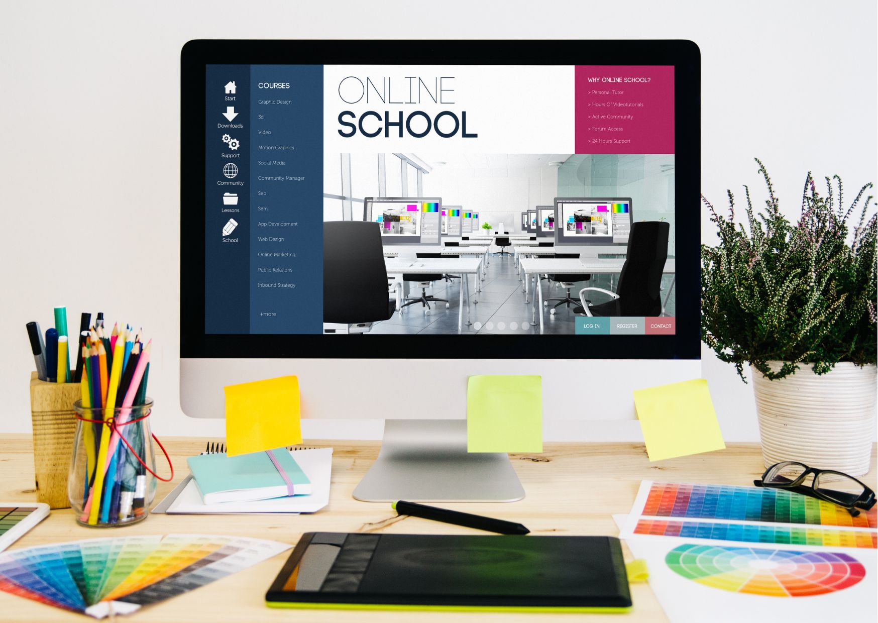 Web Development Concepts Fundamental Course