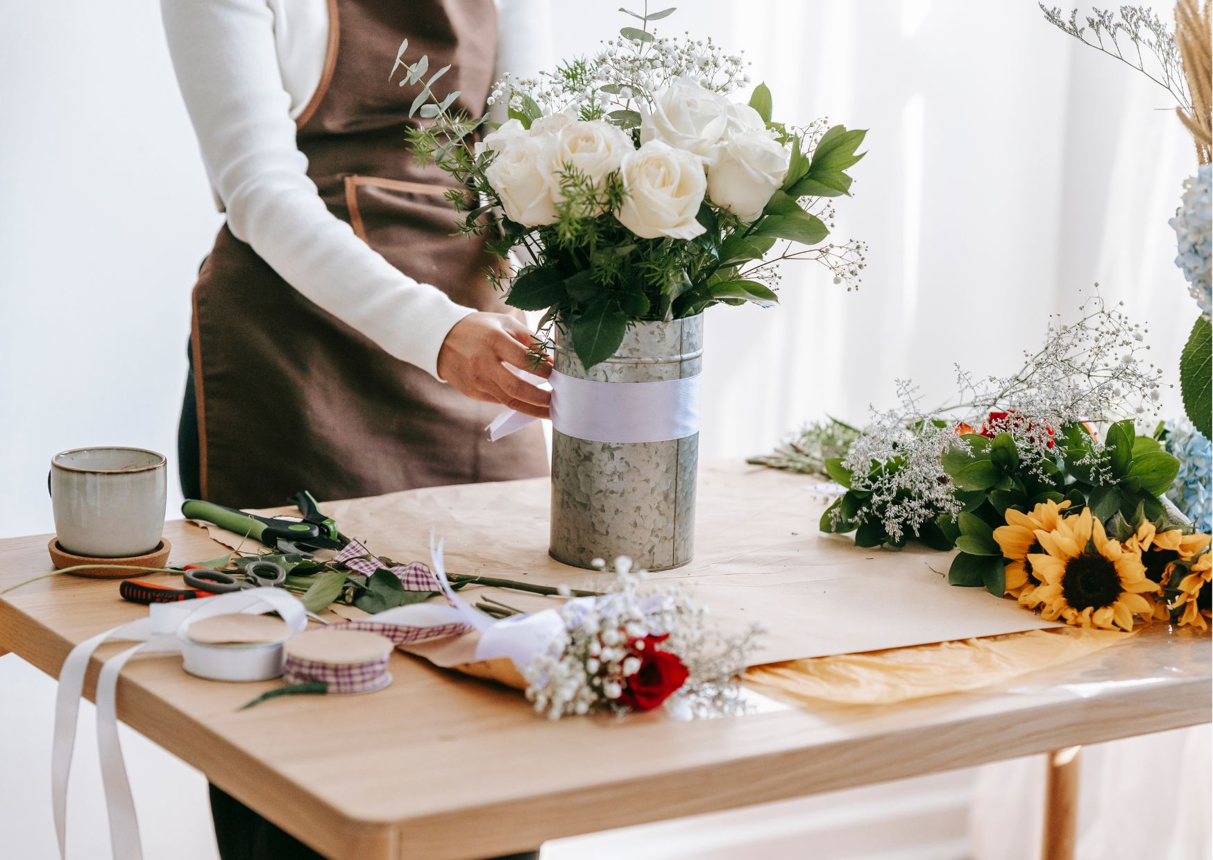 Flourishing with Floristry