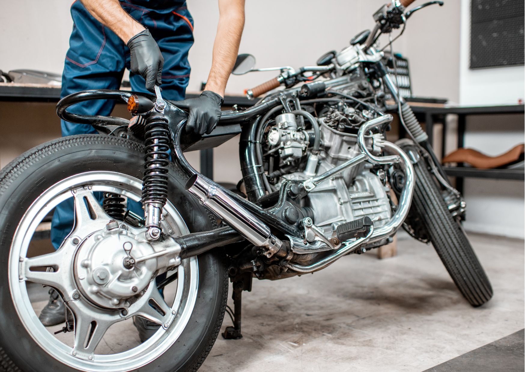 Fundamentals of Motorbike Maintenance