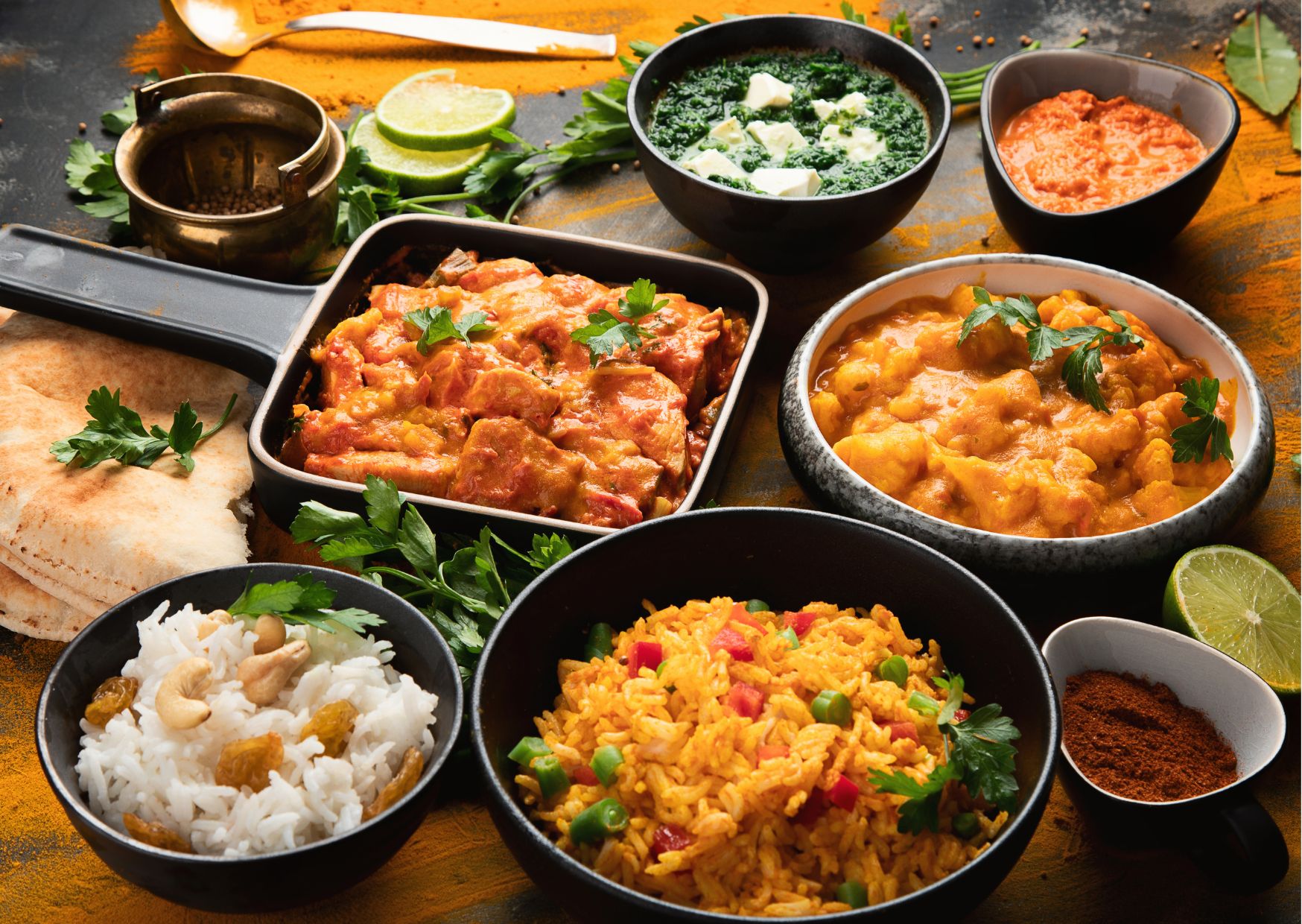 Become an Indian Cuisine Expert