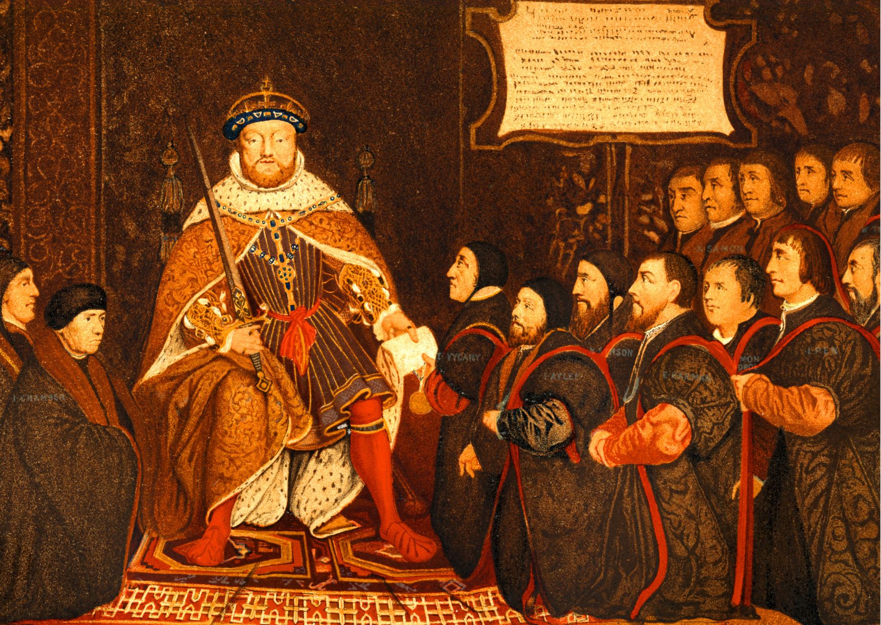 A Proper History of England