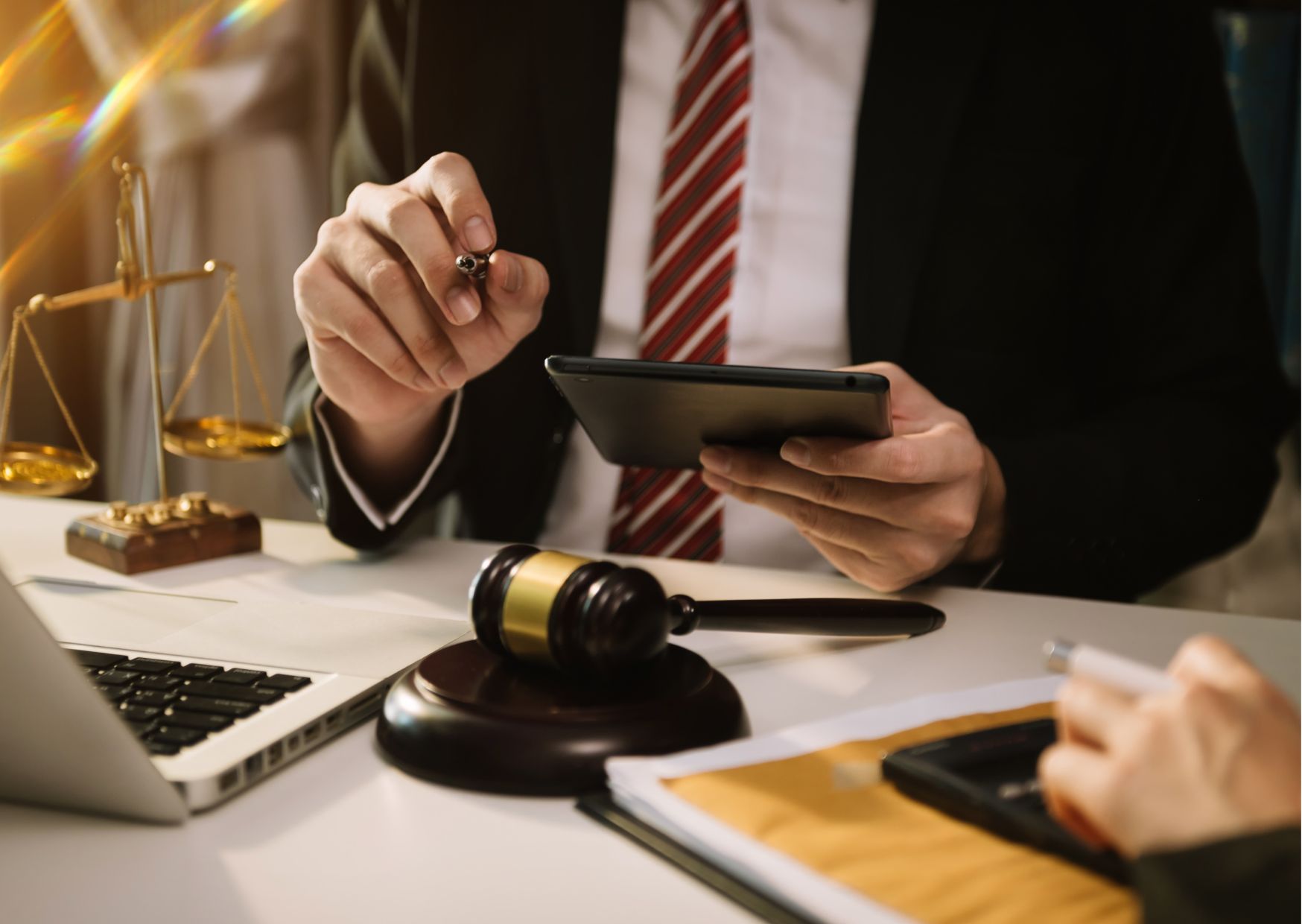 The Core of Legal Protection Online