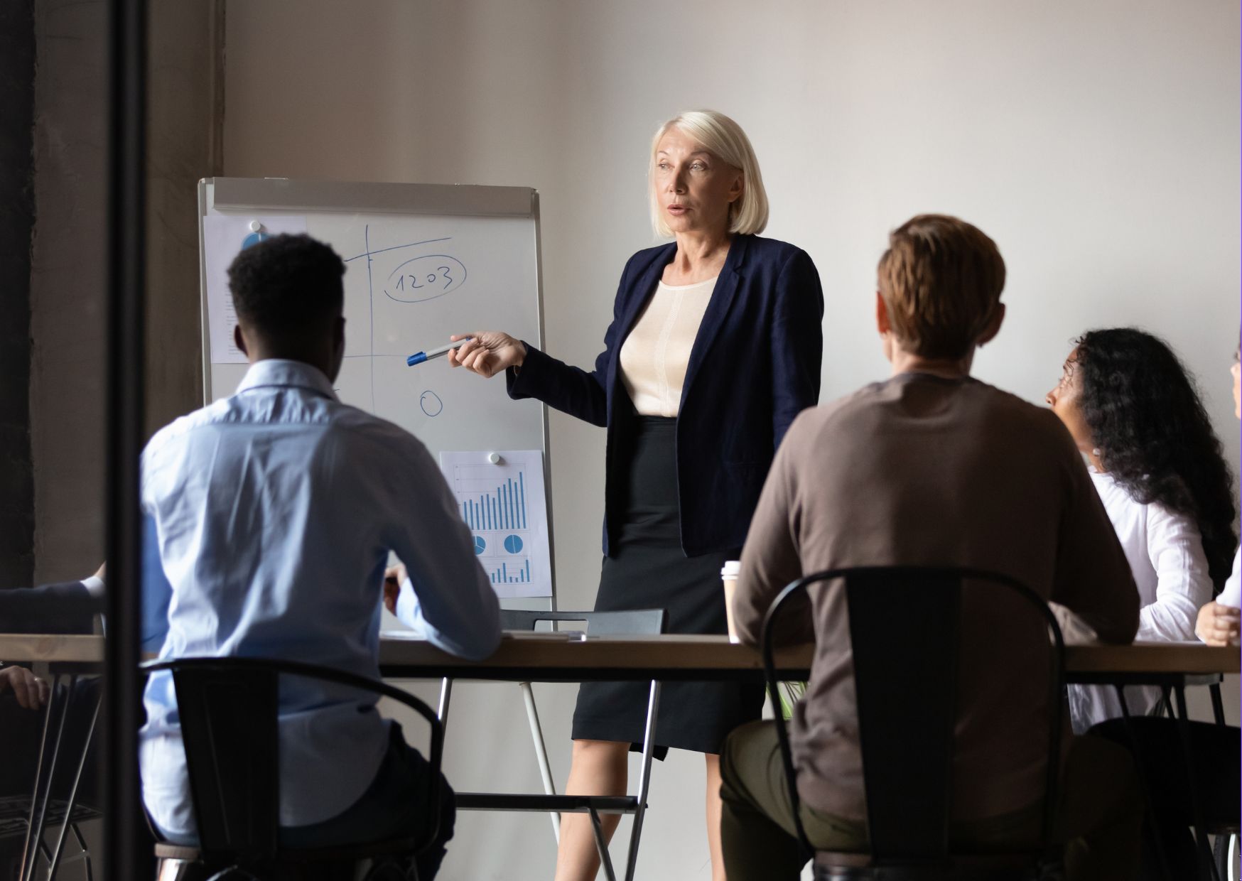 Trainer Teaching Online Course