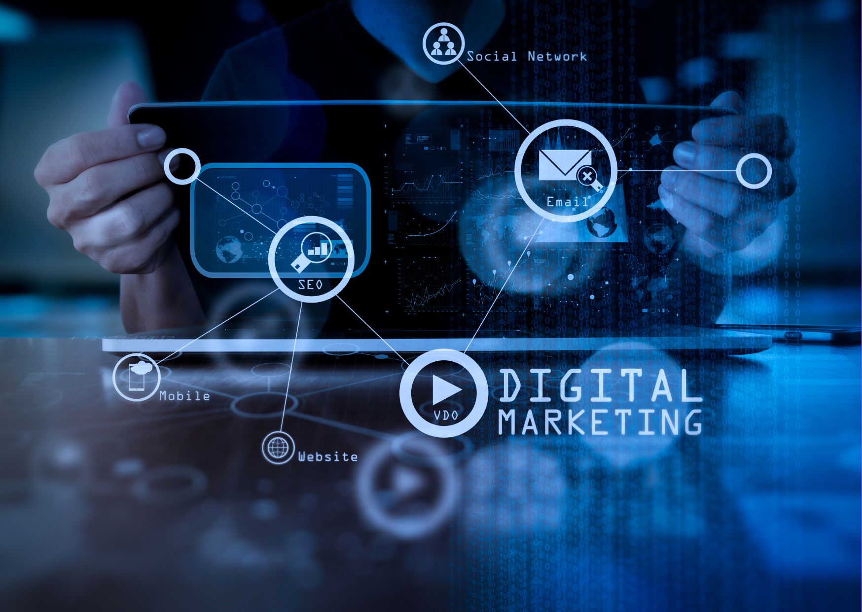 Mastering Digital Marketing in the Social Media Sphere