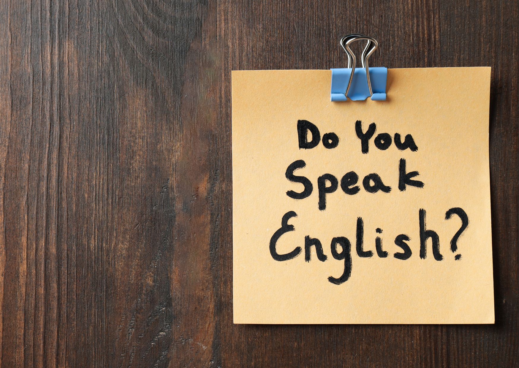 Mastery of ESOL
