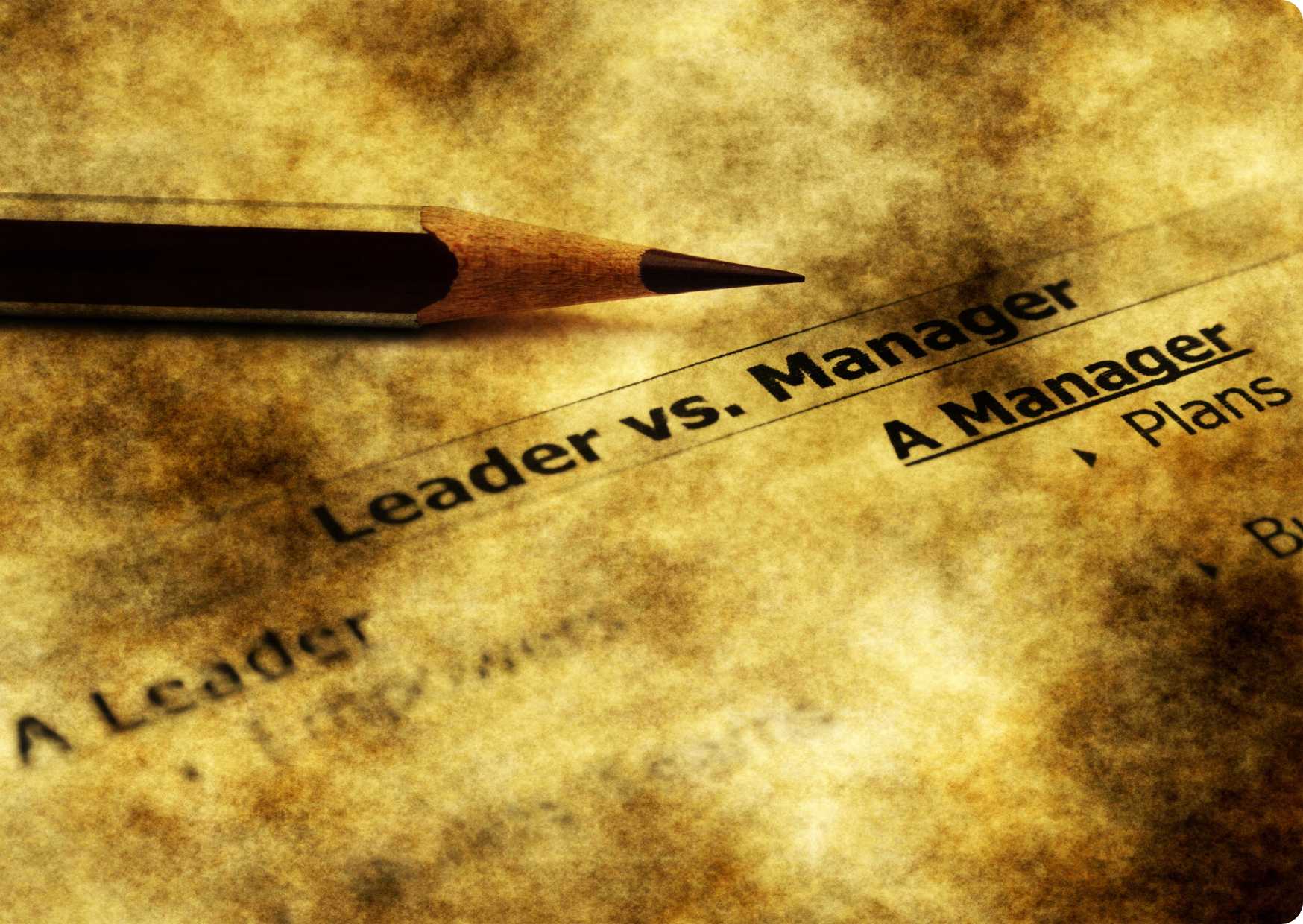 Leadership vs Management Definitive Course