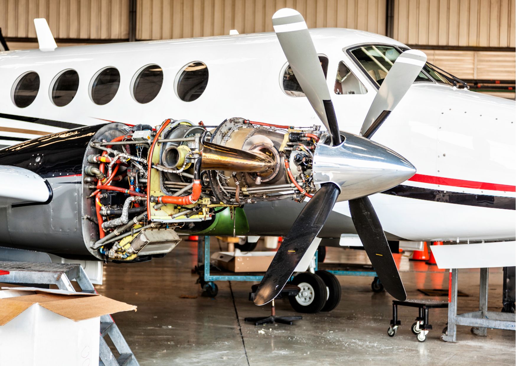 Repairing and Maintaining an Aircraft