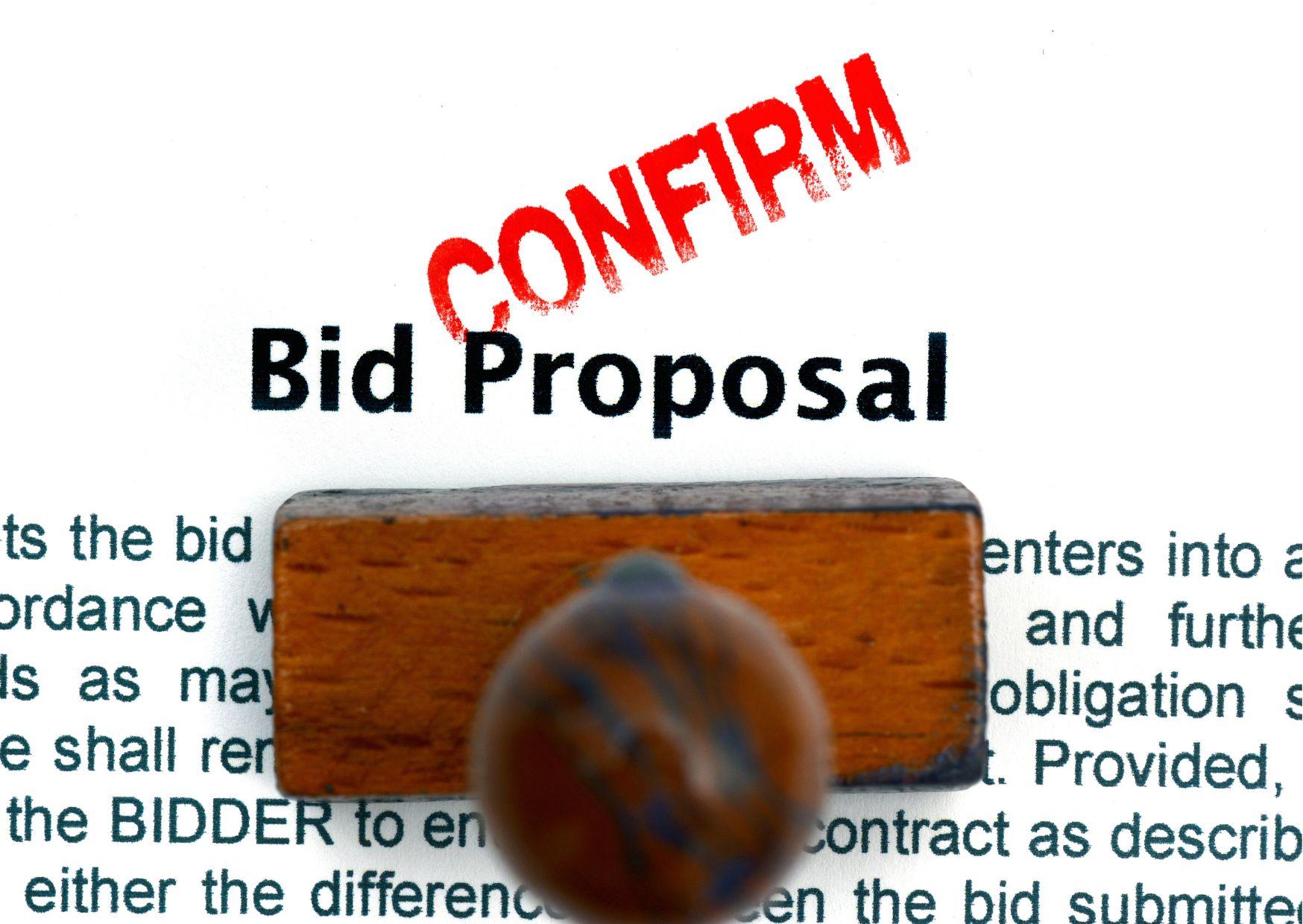 Comprehensive Training in Bid Writing