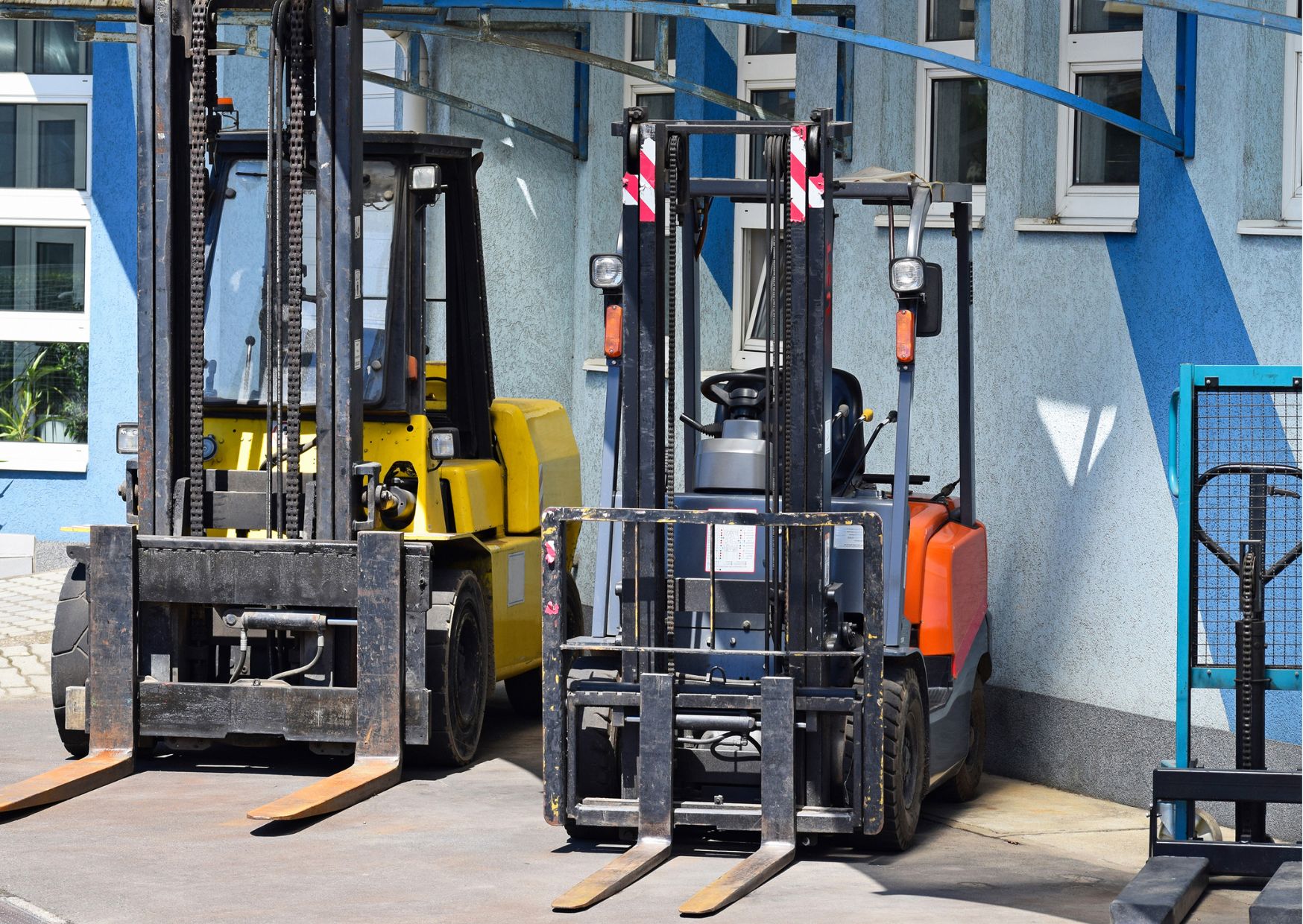 Online Course for Forklift Operations