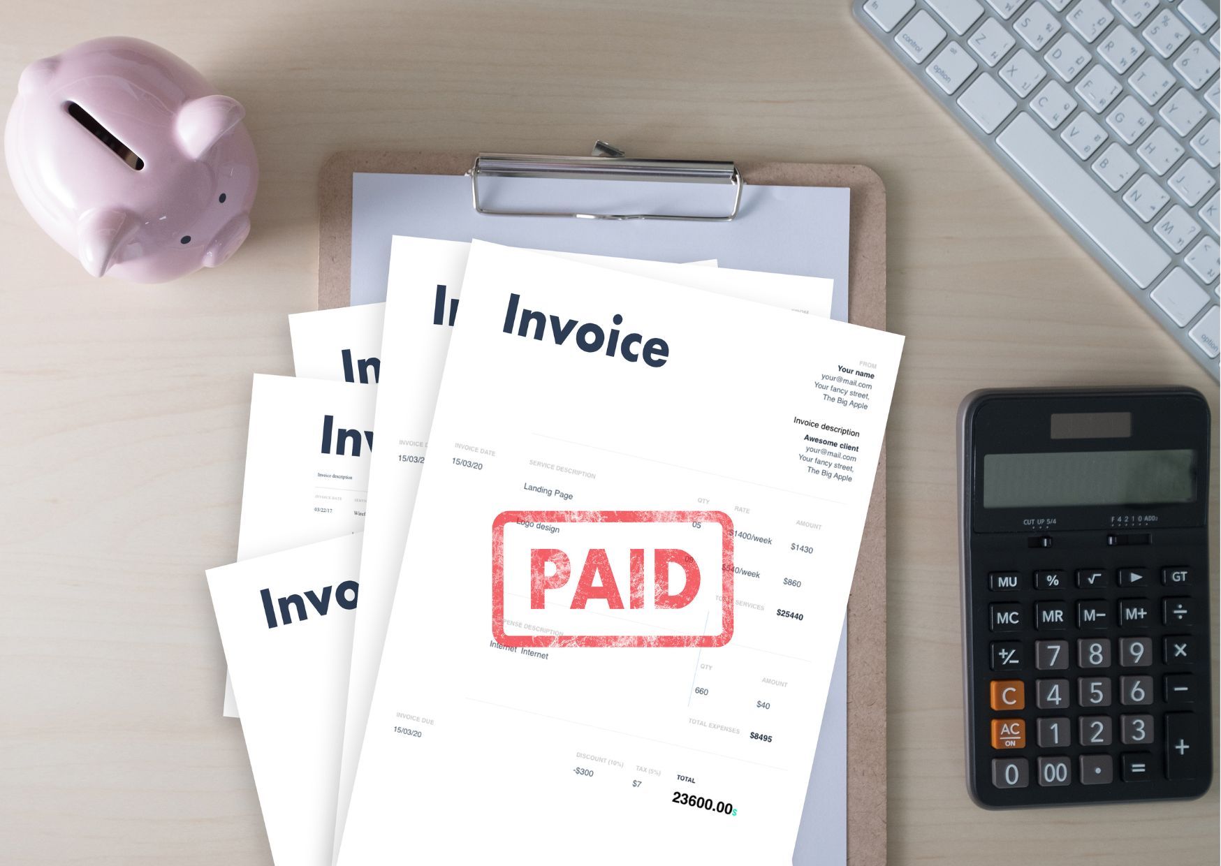 Comprehensive Training for Invoice Processing