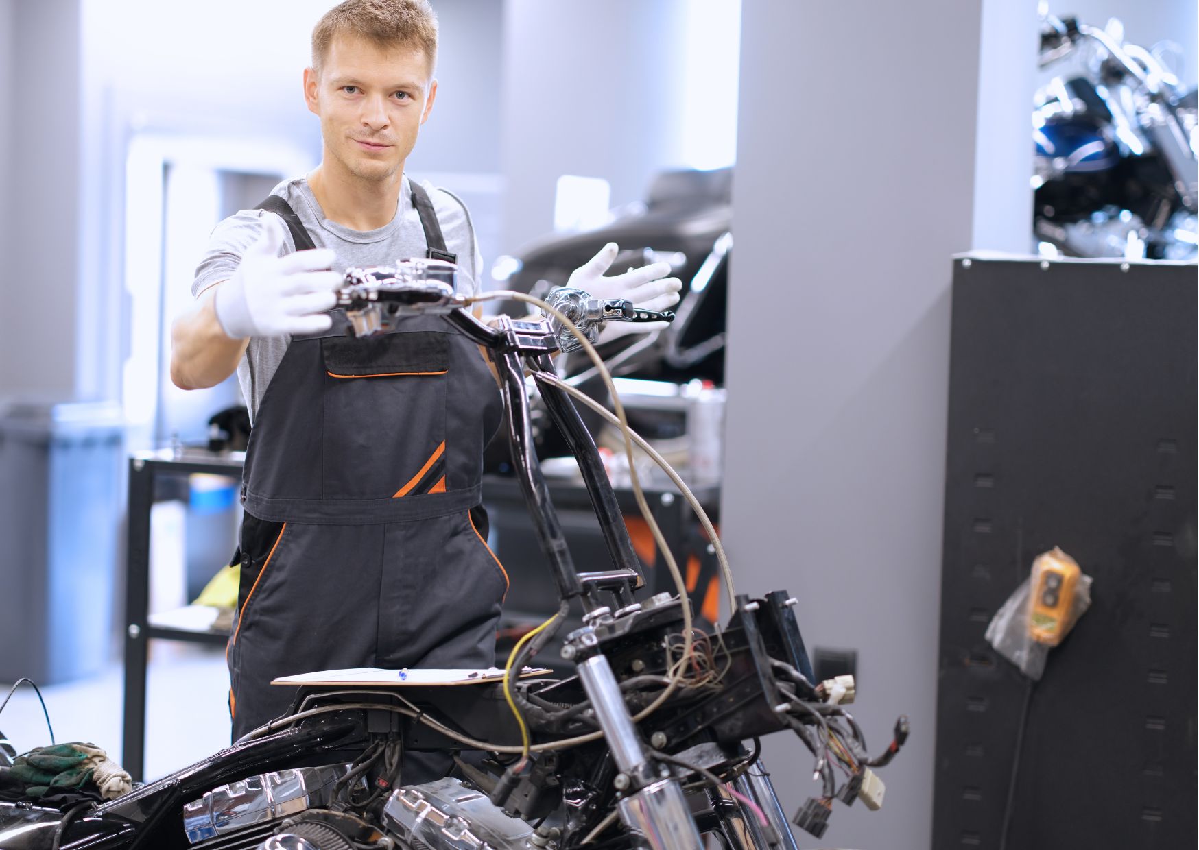 Motorcycle Maintenance and Repair Masterclass