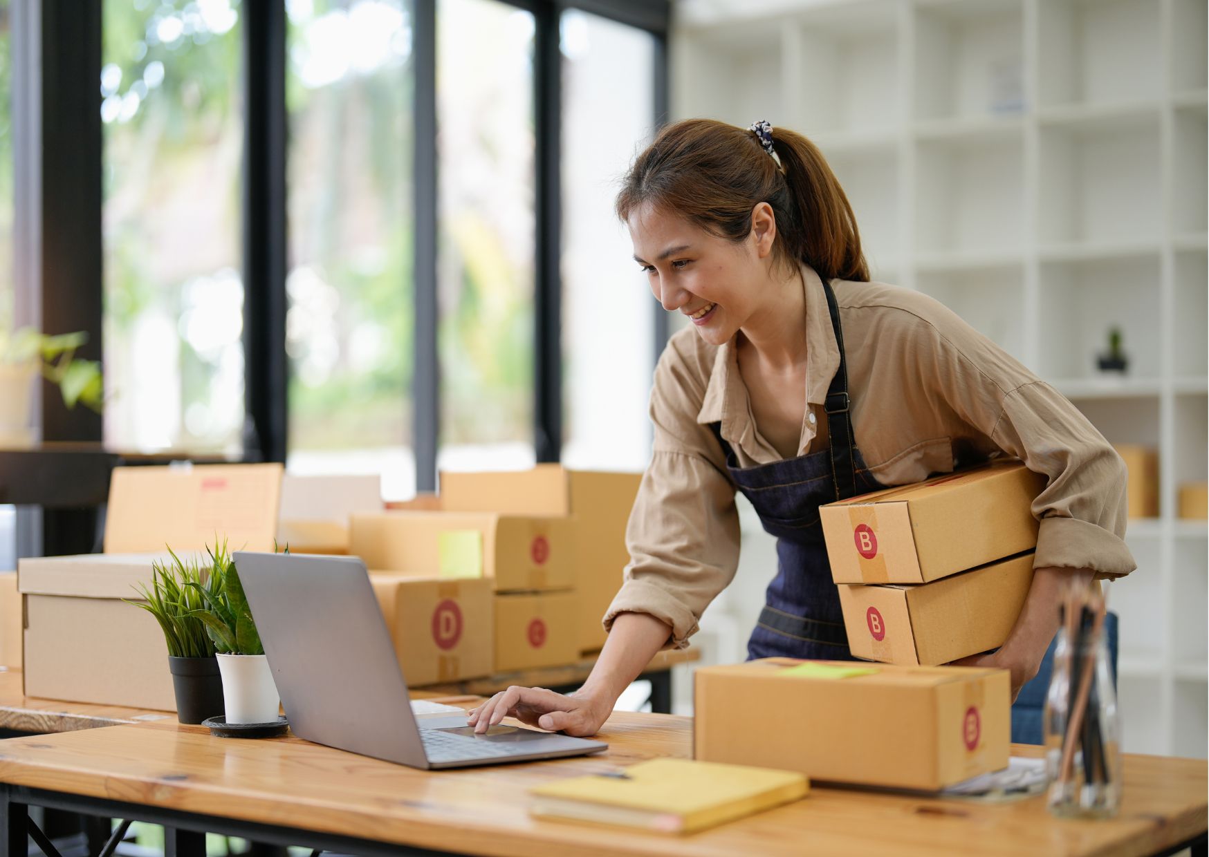 Online Training for Online Shipping