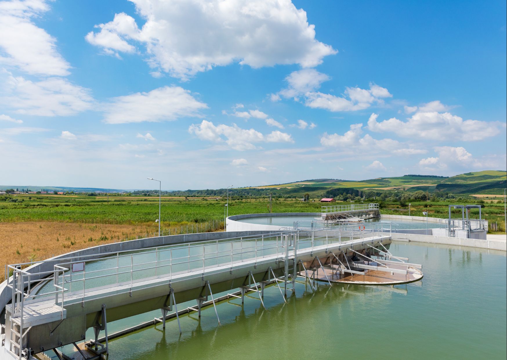 Water and Sewer Treatment Plant Safety Certificate