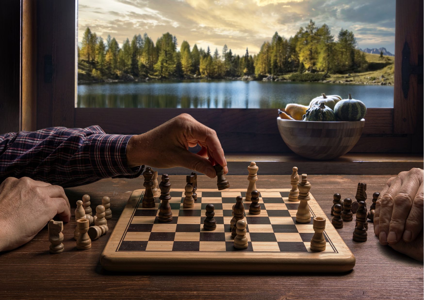 Learning the Game of Chess