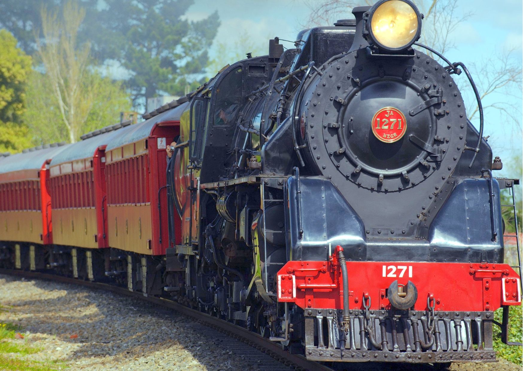 Diving into Rail Transport Systems