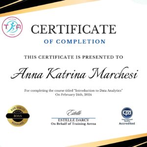 CPD Accredited PDF Certificate