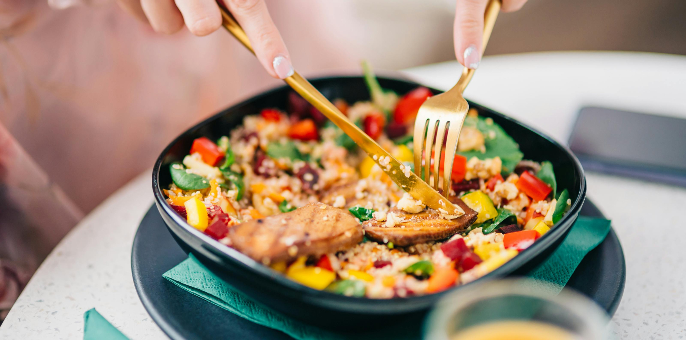Keto Salad & Light Meals: Healthy Low Carb Recipes