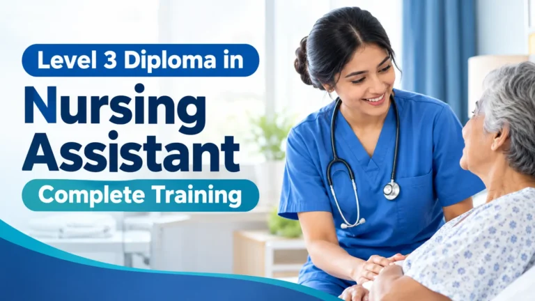 Level 3 Diploma in Nursing Assistant Complete Training