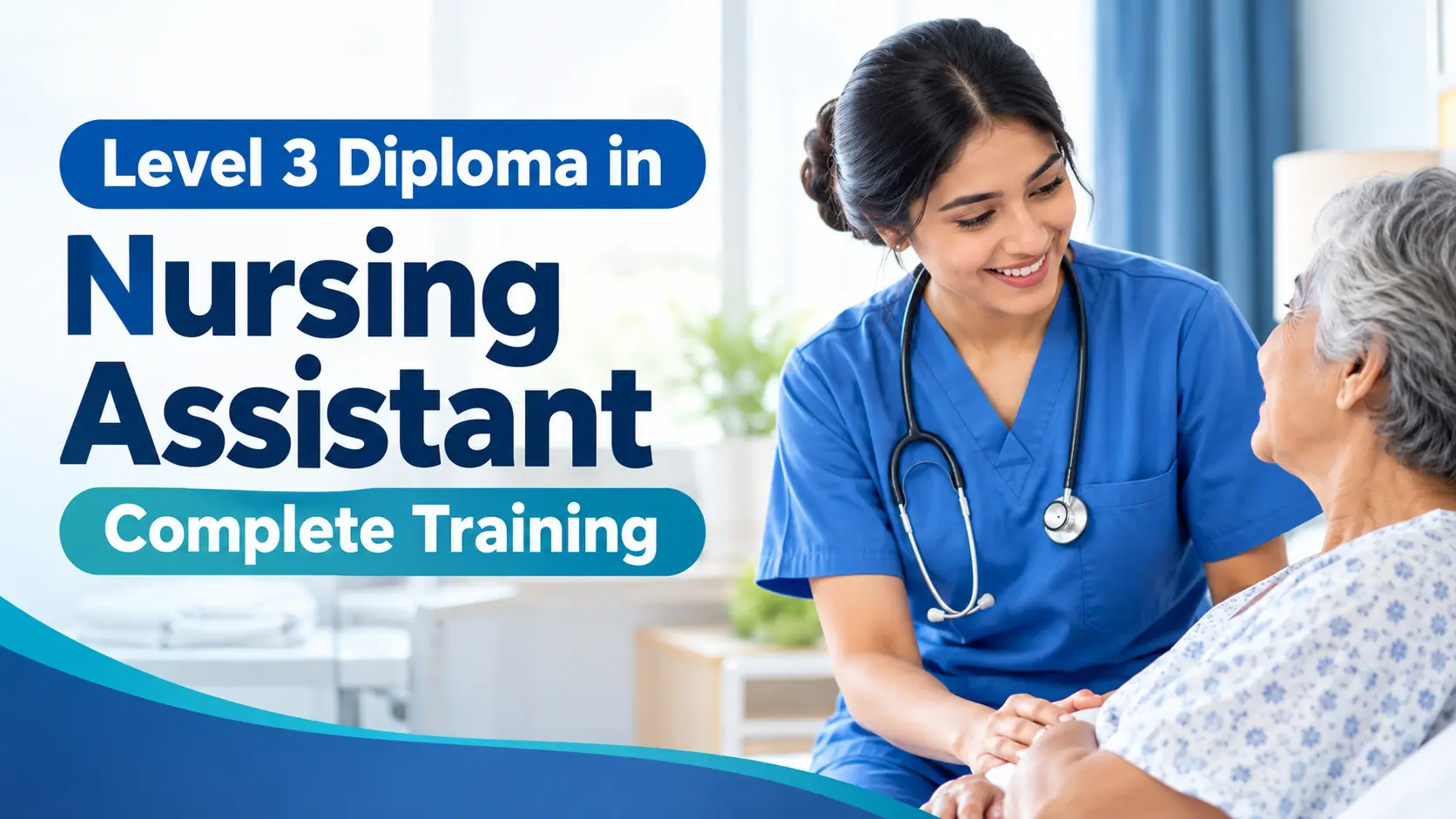 Level 3 Diploma in Nursing Assistant Complete Training