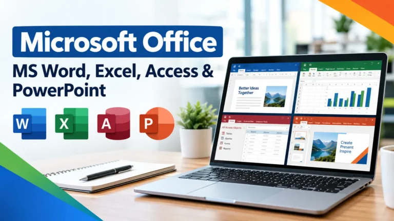Microsoft Office – MS Word, Excel, Access & PowerPoint