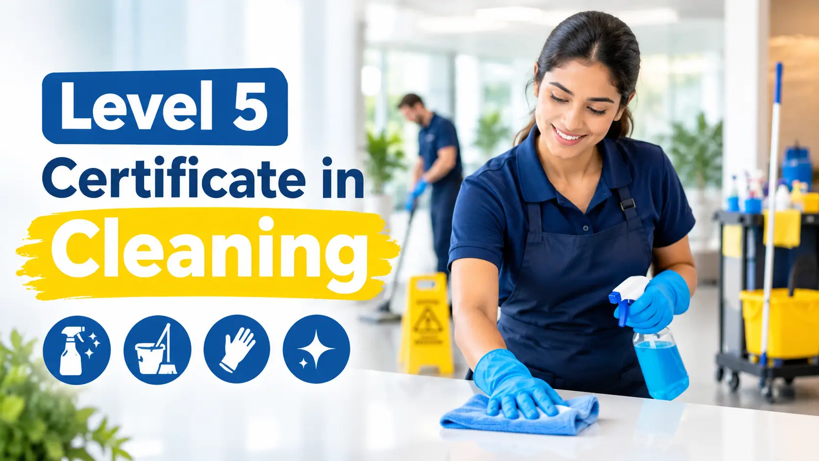 Level 5 Certificate in Cleaning