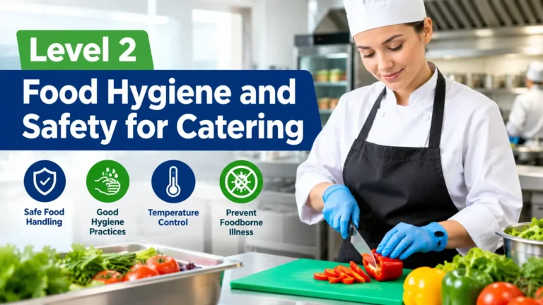 Level 2 Food Hygiene and Safety for Catering