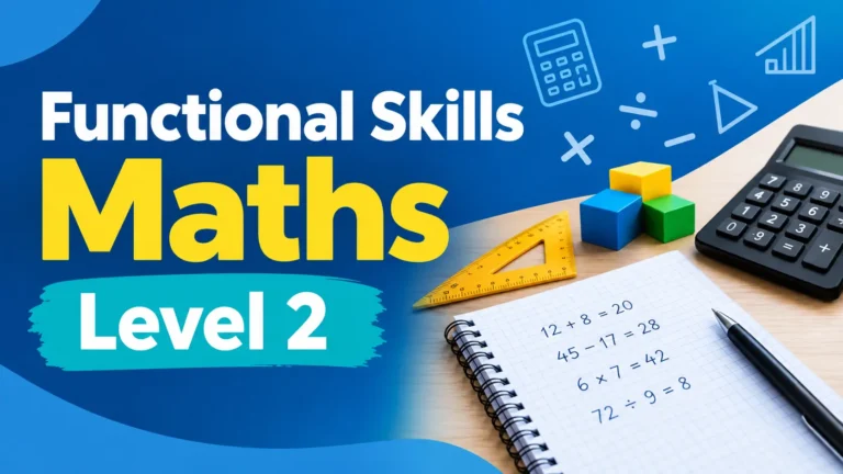 Functional Skills Maths Level 2