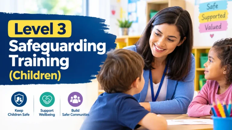 Level 3 Safeguarding Training (Children)