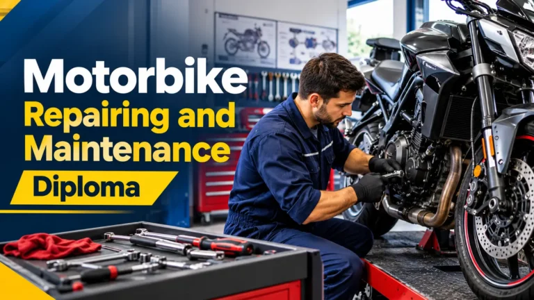Motorbike Repairing and Maintenance Diploma