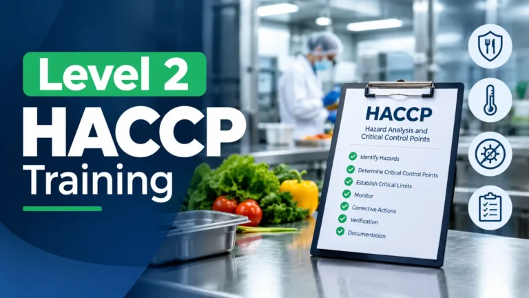 Level 2 HACCP Training
