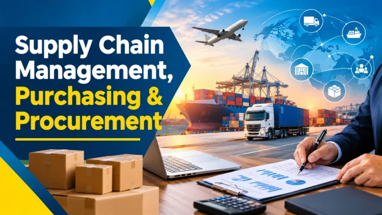 Supply Chain Management, Purchasing & Procurement