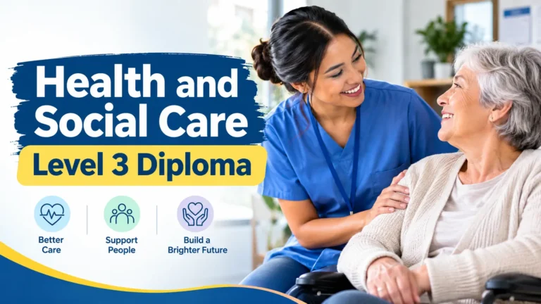 Health and Social Care Level 3 Diploma