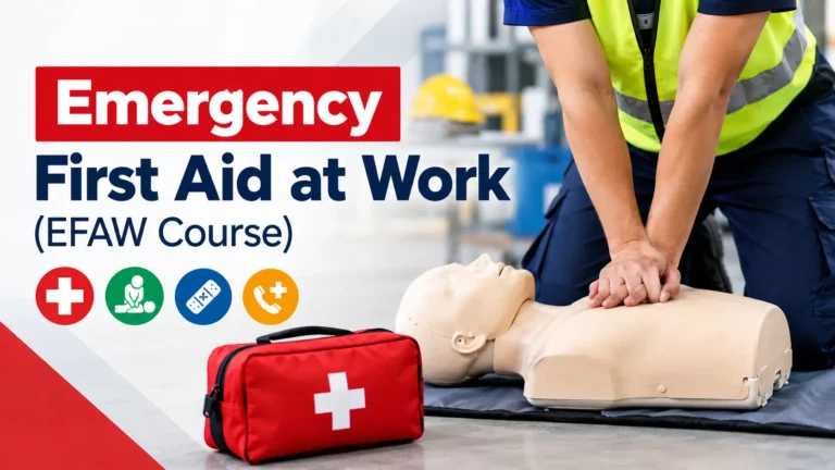 Emergency First Aid at Work (EFAW Course)