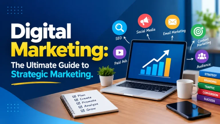 Digital Marketing: The Ultimate Guide to Strategic Marketing