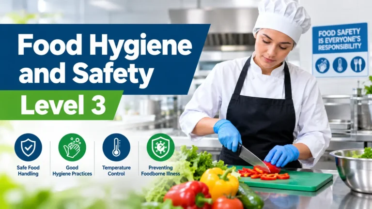 Food Hygiene and Safety Level 3